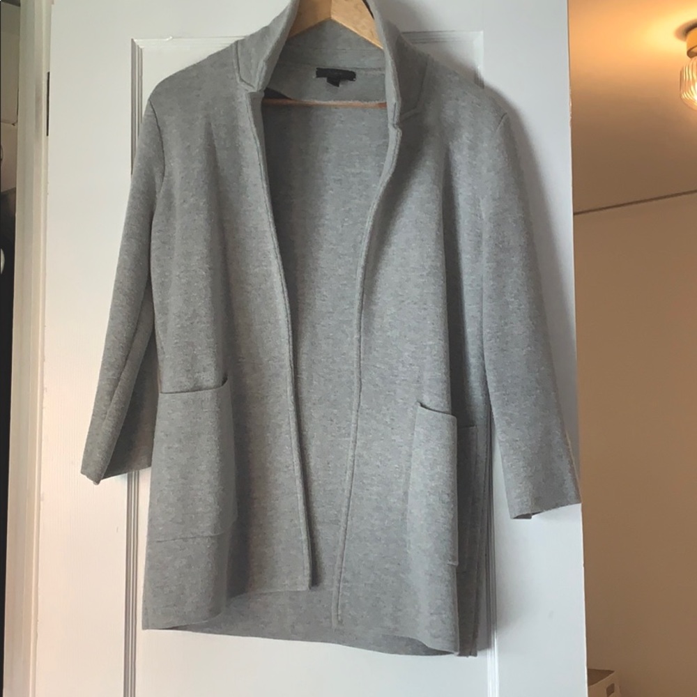 Jcrew XS cardigan cotton/merino blend